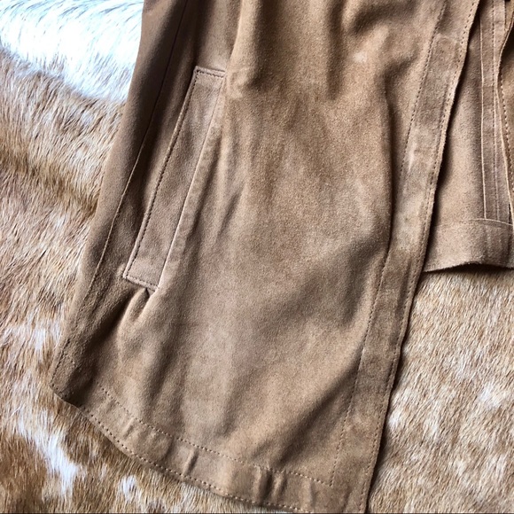 For Joseph Deerskin Suede Vest - Picture 4 of 5